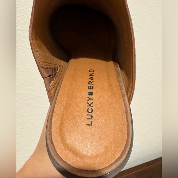 Lucky Brand Mules - Brown - size 7 - Picture 10 of 10